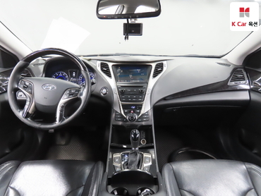 2014 - hyundai grandeur