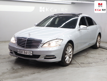 벤츠 S-클래스 W221 S350L 엔터테인먼트