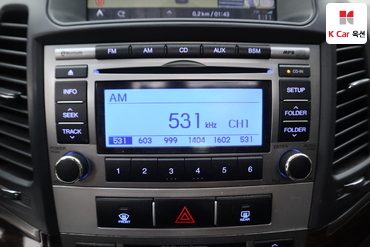 2011 - hyundai santa fe