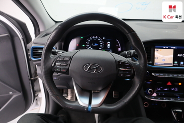 2019 - hyundai ioniq