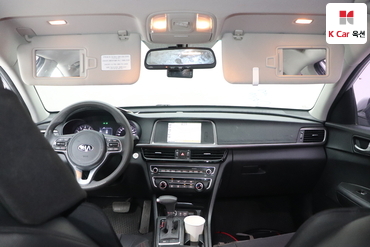 2017 - kia k5