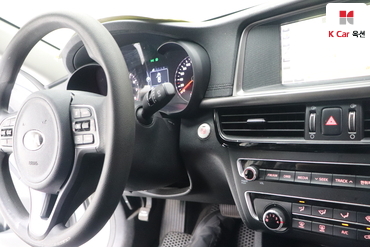 2017 - kia k5