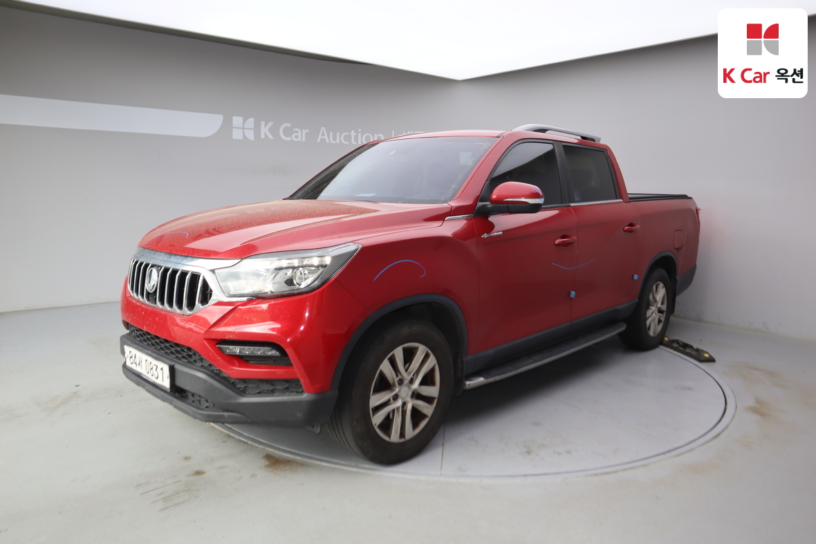 KG Mobility Rexton Sports Khan - 1
