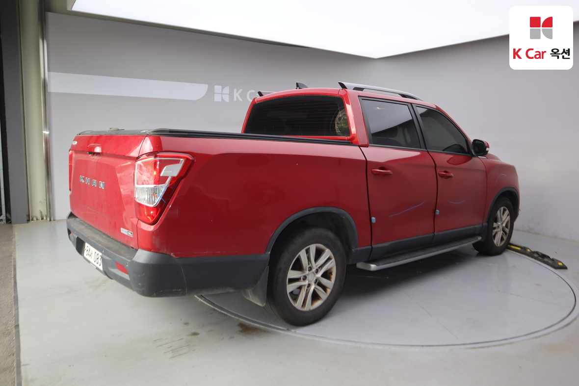 KG Mobility Rexton Sports Khan - 2