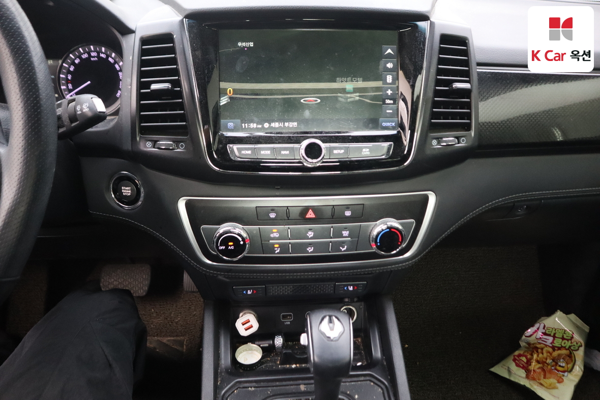 KG Mobility Rexton Sports Khan - 6