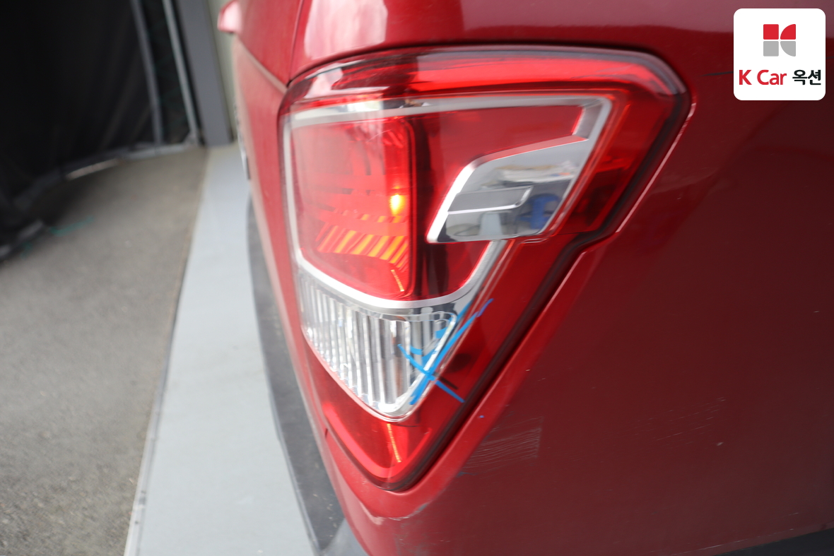 KG Mobility Rexton Sports Khan - 45