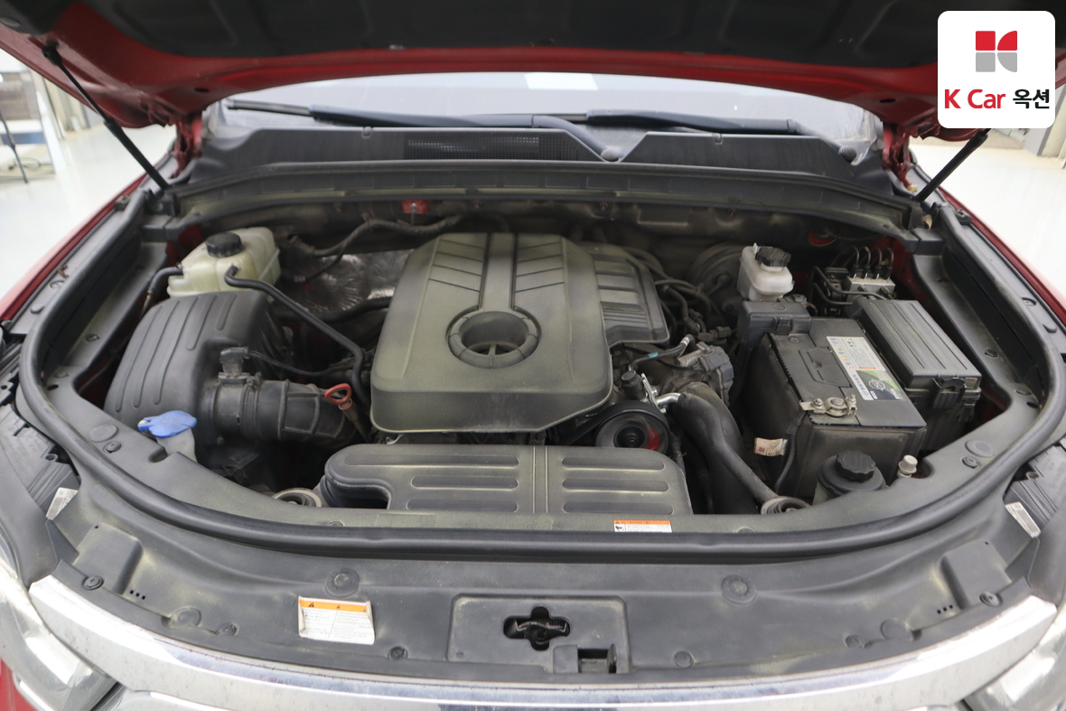 KG Mobility Rexton Sports Khan - 31