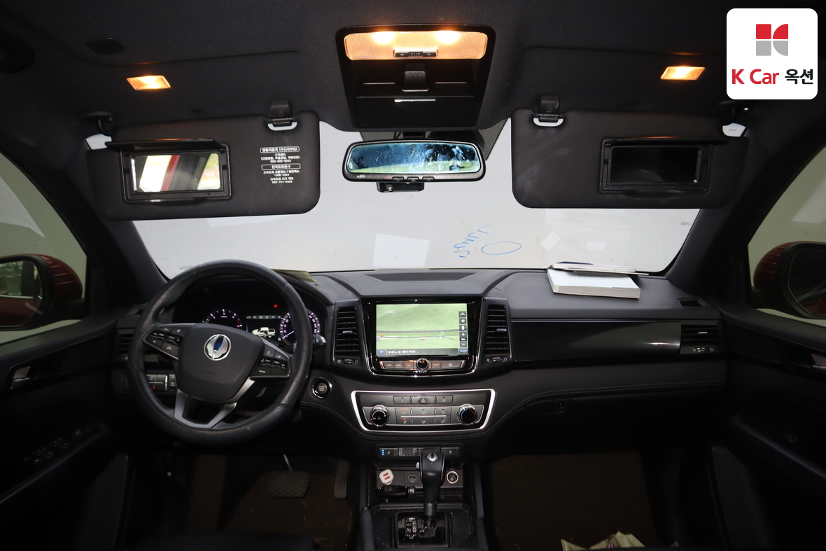 KG Mobility Rexton Sports Khan - 3