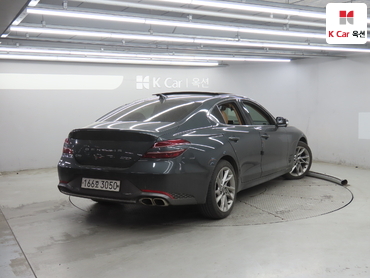 2021 - genesis g70