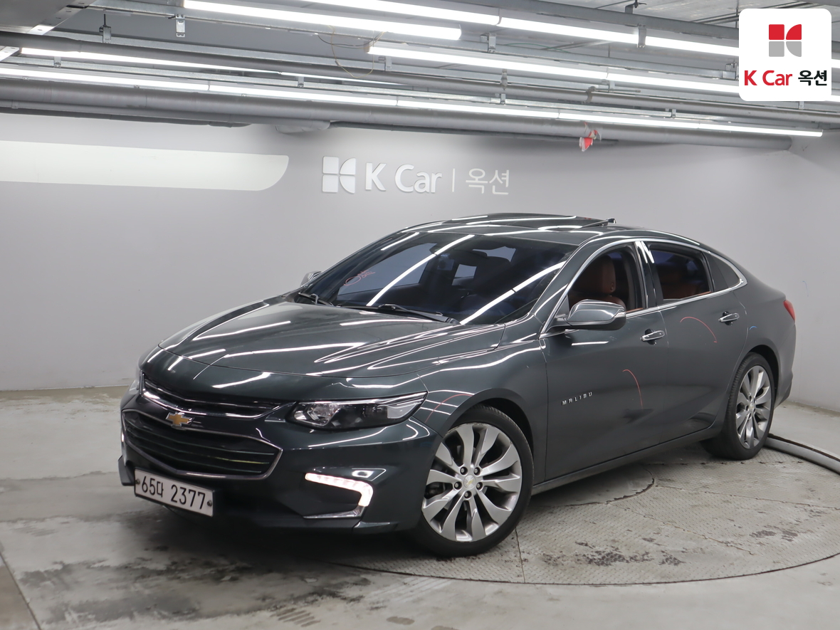 Gm Korea Malibu - 1