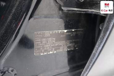 2005 - hyundai grandeur