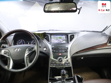 2017 - hyundai grandeur