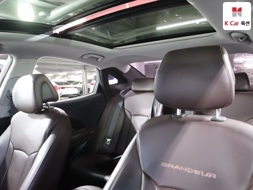 2017 - hyundai grandeur