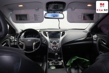 2013 - hyundai grandeur