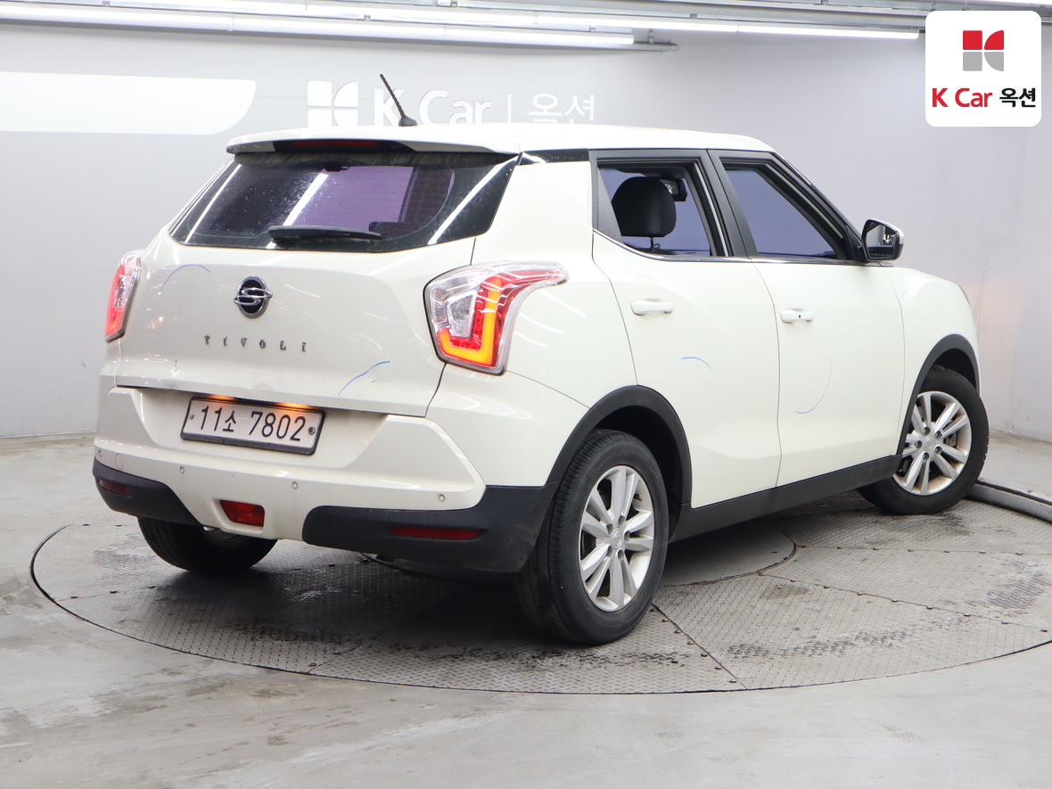 KG Mobility Tivoli - 2