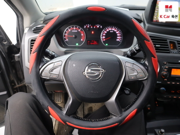 2016 - ssangyong korando
