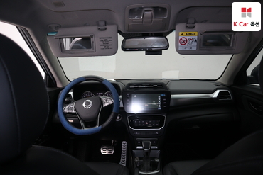 2025 - ssangyong tivoli