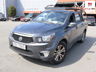 KGM 코란도 CX5 클럽