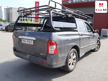 2016 - kgm korando