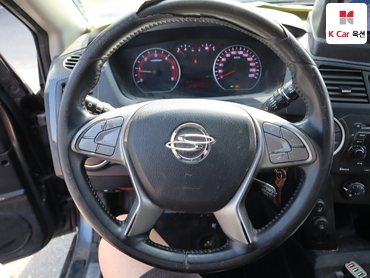 2016 - kgm korando