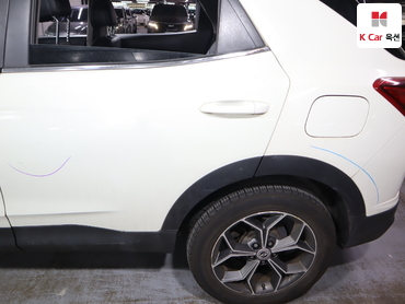 2021 - kgm korando