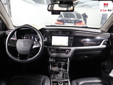 2021 - kgm korando