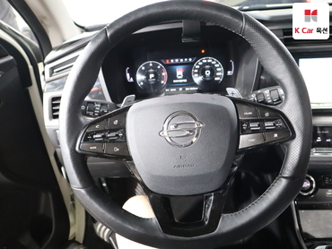 2021 - kgm korando