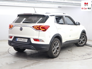 2021 - kgm korando
