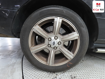 2010 - land rover range rover
