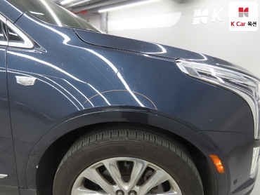 2019 - cadillac xt5