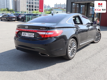 2014 - hyundai grandeur