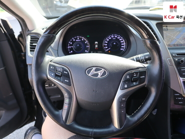 2014 - hyundai grandeur