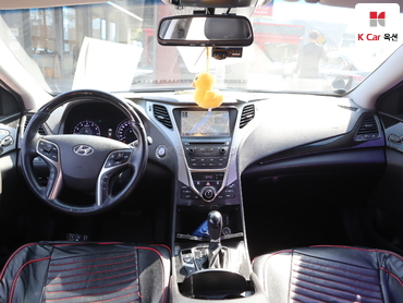 2014 - hyundai grandeur