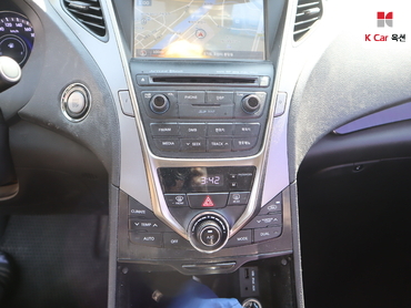 2014 - hyundai grandeur