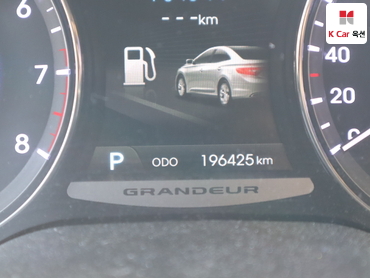 2014 - hyundai grandeur