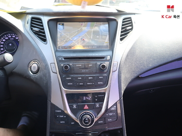 2014 - hyundai grandeur