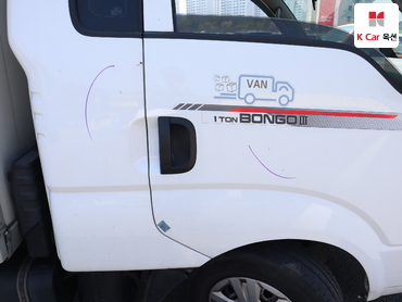 2022 - kia bongo iii