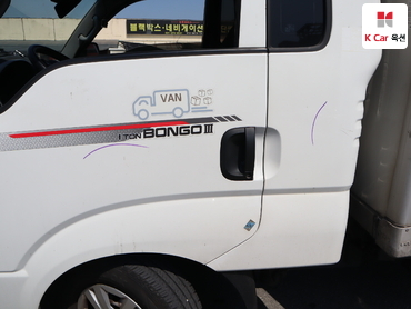 2022 - kia bongo iii