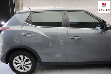 2020 - ssangyong tivoli