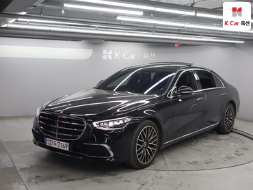 مرسيدس بنز S-Class 2022 | مزاد كوريا