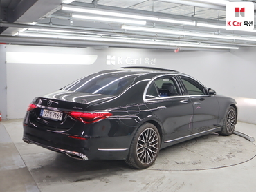2022 - mercedes-benz s580l