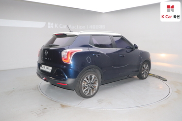 2016 - ssangyong tivoli