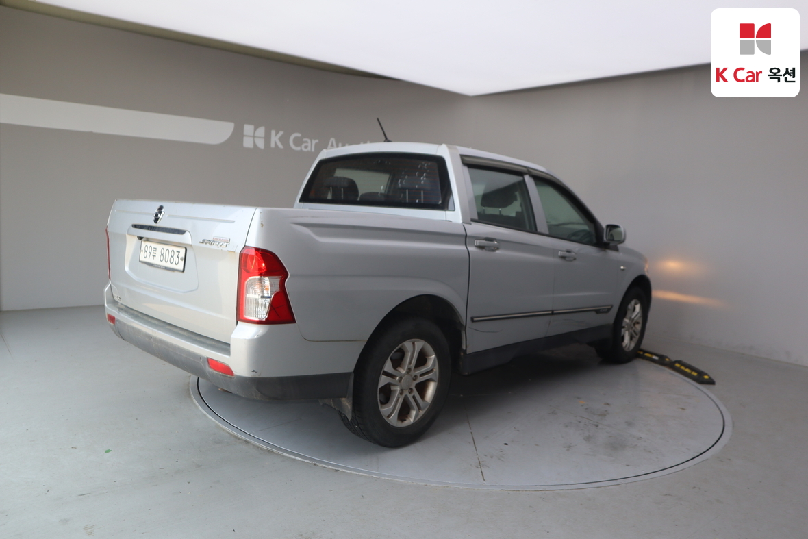 KG Mobility Korando Sports - 2