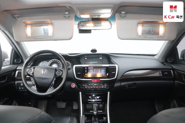 2016 - honda accord