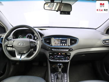 2016 - hyundai ioniq