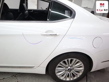 2014 - kia k7