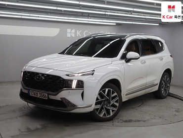 Hyundai Santa Fe 2023 | Mazad Korea