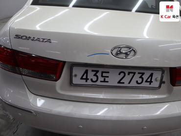 2009 - hyundai sonata