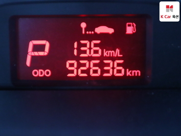 2012 - kia pride
