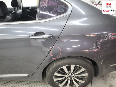 2012 - kia k7